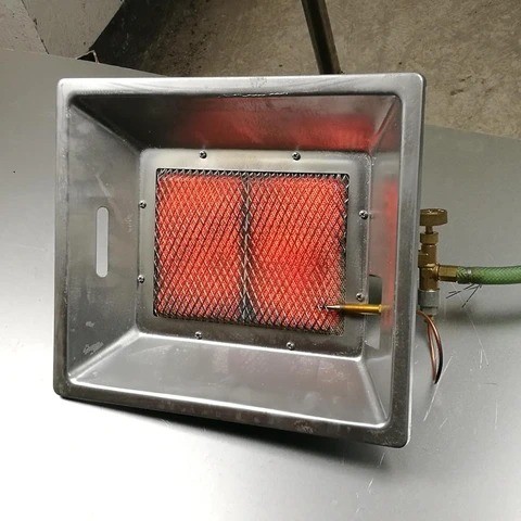 Lampe Radian a gas (1000)
